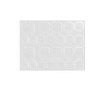 Double Sides Sticker For Press On Nails Breathable False Tips Jelly Adhesive Tabs
