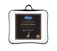 (Double) Silentnight Ultimate Luxury Hungarian Goose Feather & Down Duvet - 10.5 Tog - Double