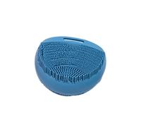 Double Silicone Cleansing Brush A Gentle Exfoliating And Deep Pore Cleaning Tool For Makeup Removal A Reusable Manual Cleaning Tool For Both Men And Women Hql146 (B, 6.5x6.5x2.5cm)