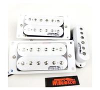 Double Single Double Double Double White Electric Guitar Pickups With Clear Tone(Color:Double odd even)
