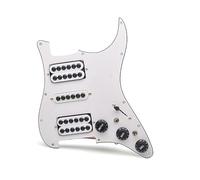 Double Single Double Electric Guitar Plate Front Cover Circuit Can Be Cut Single Panel Pickup Assembly 2t1v