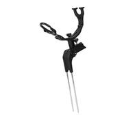 Double / Single Poles Holder Fishing Poles Gear Accessories Rod Holders Bracket Portable Rod Holder Stand