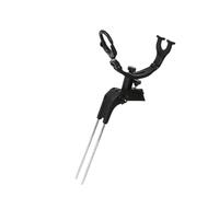 Double/Single Poles Holder Fishing Poles Support Gear Accessories Rod Holders Bracket Portable Adjustable Rod Holder