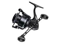 Double/Single Rocker Arm Fishing Reel 5.2: 1 Gear Ratio Far Casting Stainless Wheel Tool Equipment Far Casting Stainless Wheel for Saltwater Portable Equipment Double/Single Rocker Arm