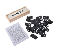 Double Six Domino Set Dominoes Travel Playset for Party Favors Traveling Holiday