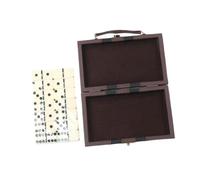 Double Six Dominoes Set Toys Classic Board Game for Entertainment Aged 8 Trips