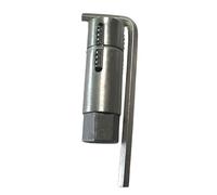 Double Size 12mm 14mm Faucet Valves Screw Removal Set with Corrosions Resistant Alloy Steel Materials Plumbers Pocket Sized Thread Extractors