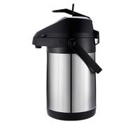 Double Size 2.5L and 3.0L Rustless Vacuumflask Highlighting Whirling Base Sports Car Accessible Serving from Any Direction Premium Rustless Insulated Flask Featuring Twin Wall Vacuum for Long Lasting