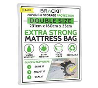 Double Size - Mattress Cover For Moving, Transport, And Storage - Self-Adhesive - Waterproof, Heavy Duty, Tearproof - 500g Mattress Cover, And Protector, For Moving, Transport, And Storage