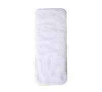 Double-Size Washable Diaper Liners Adult Pads with Multilayer Absorbent Leakage Design Thick Absorbent Pads for Active Use