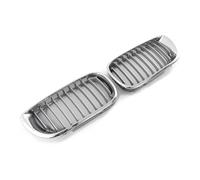 Double Slat Grill For BMW For 3 Series For E46 2002 2003 2004 2005 4 Door Front Kidney Grill Car Body Kit Single Line Style Grille