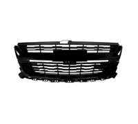 Double Slat Grill For For Colorado For Z71 2015 2016 2017 2018 2019 2020 Modified Grill Car Front Bumper Grille Air Inlet