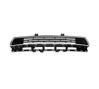Double Slat Grill For GMC For Acadia 2020 2021 2022 2023 Front Bumper Grille Lower Grill With Chrome Trims Car Modified