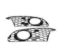 Double Slat Grill For VW For Golf 6 For MK6 For Non-GTI 2009-2013 Front Bumper Mesh Honeycomb Grill Fog Light Grille 5K0853665 5K0853666