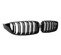 Double Slats Grill For BMW 4 Series F32 F33 F36 (2014-2019) For M3 F80 M4 F82 (2015-2019) Grille Front Kidney Grill Front Bumper Mask