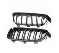Double Slats Grill For Bmw F30 F31 F35 3 Series 2011-2019 Kidney For Twin Grill Gloss Black Dual Front Bumper Mask