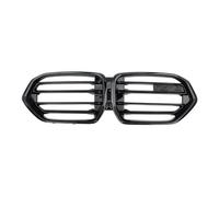 Double Slats Grill For BMW X5M F95 X6M F96 2019-2024 / X6 G06 2023+ XDrive30i 40i M60i M50D Glossy Black Kidney Grill Car Front Grille Bumper Front Bumper Mask