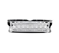 Double Slats Grill For Land For Rover For Discovery 4 2010-2016 L319 LR043292 LR051300 LR051299 LR024301 Front Bumper Grille Car Grill Car Front Grille(14-16 silverblack)