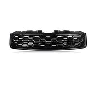 Double Slats Grill For Land For Rover For Discovery Sport Front Bumper Upper Grille Honeycomb Radiator Grills Glossy Black 2020 Style 2016-2019 Front Bumper Mask