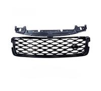 Double Slats Grill For Land For Rover For Range For For Velar Front Bumper Grille To Grill Racing Grills 2017-2024 Front Bumper Mask(2017-2020Black)