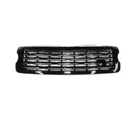 Double Slats Grill For Land For Rover For Range For For Vogue L405 2013-2017 Car Front Grille Racing Grill Upper Hood Radiator Mesh Grid Front Bumper Center Grill(Carbon Fiber 4Pcs)