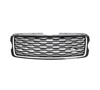 Double Slats Grill For Land For Rover For Range For Vogue L405 2013 2014 2015 2016 2017 Car Front Bumper Upper Mesh Grille Replacement Front Bumper Mask
