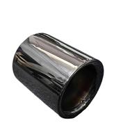 Double Slats Grill For Mazda CX-5 CX4 CX3 CX7 CX8 Car Auto Exhaust Muffler Tip Pipe Stainless Steel Chrome Trim Rear Tail Throat Front Bumper Mask(Titanium black)