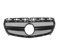 Double Slats Grill For Mercedes For Benz A Class W176 2013-2015 A180 A200 A220 A250 A260 A45 GT Style Upgrade Front Radiator Grid Bumper Grille Front Bumper Kidney Grilles(Beige)