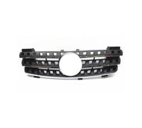 Double Slats Grill For Mercedes For Benz ML-Class W164 ML300 ML320 ML350 ML400 ML550 2005-2008 Front Bumper Grille Ventilation Network Front Bumper Mask