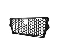 Double Slats Grill For Polaris Slingshot R Slr Black Front Grille Replace Parts Front Bumper Kidney Grilles(Black)