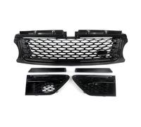 Double Slats Grill For Range For Rover Sport L320 2010-2013 Front Grille Side Vents Look Front Bumper Mask