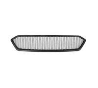 Double Slats Grill For Subaru For Impreza For WRX For STI 2018-2021 Upper Bumper Hood Mesh Grid Front Grille Racing Grill Front Bumper Kidney Grilles(Matte Black)
