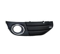 Double Slats Grill Replacement for A4 AR B8/ B8.5 2009-2015 Fog Lamp Grill Frame 8K0807681J01C Front Bumper Grille Light Cover Front Kidney Grille(Pair)(Right)