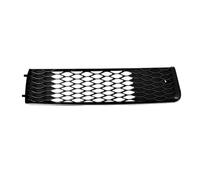 Double Slats Grill Replacement for Q7 4L 2009 2010 2011-2015 Fog Light Grilles Racing Grill Headlight Frame Car Lights Cover Front Kidney Grille(Upper Pair)(Upper Right)