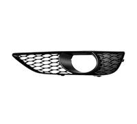 Double Slats Grill Replacement for Q7 4L 2009 2010 2011-2015 Fog Light Grilles Racing Grill Headlight Frame Car Lights Cover Front Kidney Grille(Upper Pair)(Lower Left)