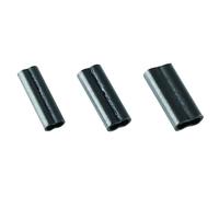 Double sleeve Carp Spirit (x25) Noir 0,7 mm