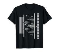 Double Slit Experiment Particle Physics Lover Physicist T-Shirt