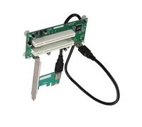 Double Slot Expansion Card To PCIe Expansion For Increased Connectivity Engineering Research Applications PCIe Converter