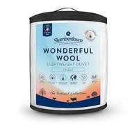 Slumberdown Wonderful Wool Lightweight Duvet - Soft & Breathable Summer Comfort