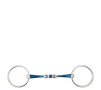 Double snaffle bits for horses BR Equitation Sweet Iron Magic System