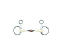 Double snaffle bits for horses Happy Mouth