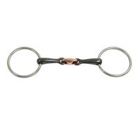 Double snaffle bits for horses HorseGuard Sweet Iron