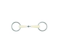 Double snaffle bits for horses Soyo Single Joint