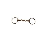 Double snaffle bits for horses Umbria Equitazione French SS