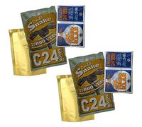 Double Snake 2x C24 Turbo Yeast, TurboKlar & Liquid Carbon Homebrew Spirit