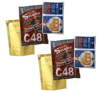 Double Snake 2x C48 Turbo Yeast, TurboKlar & Liquid Carbon Homebrew Spirit