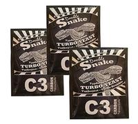 Double Snake 3x C3 Carbon Turbo Yeast 17% ABV with Activated Carbon