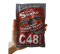 Double Snake High Alcohol Yeasts - C-48