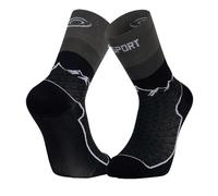 Double sock BV sport SOCQUETTE DOUBLE GR ''HAUTE - POLYAMIDE'' (BLACK)