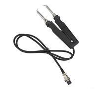 Double Soldering Iron Tweezer Handle for 902 ESD Safe for SMD Welding Tool Fast Heating Curved Tip Electronics Repair Standard Size